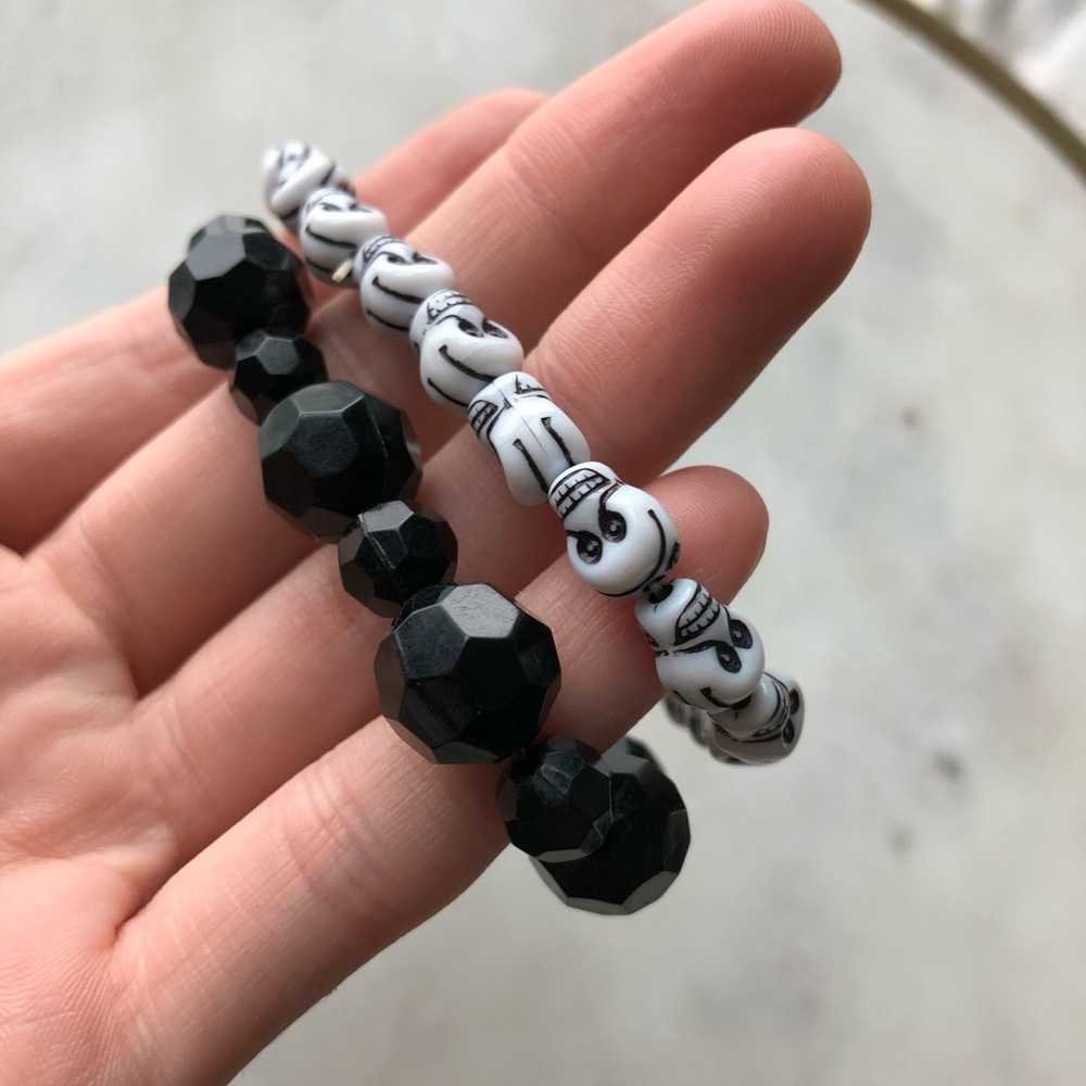 Skull Bracelet Bundle - Picture 3 of 4